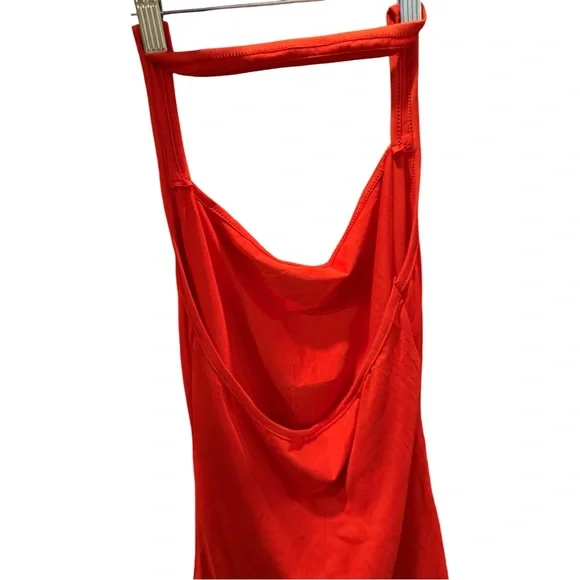 Red Halter Apron - Picture 9 of 9
